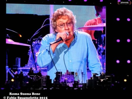 The Who - O2 Arena Londra 2015