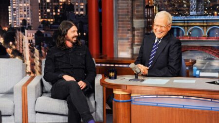 David Letterman - Dave Grohl