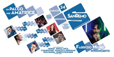 Sanremo - Un palco per Amatrice