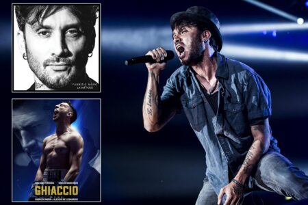 Fabrizio Moro - Sanremo 2022 - Ghiaccio